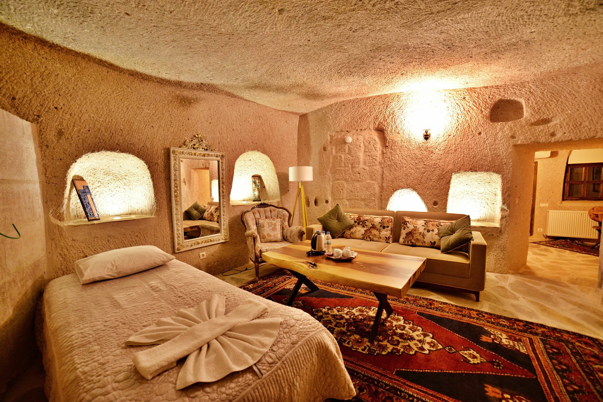 Ibrahimpasa Valley Inn Cave Hotel מראה חיצוני תמונה